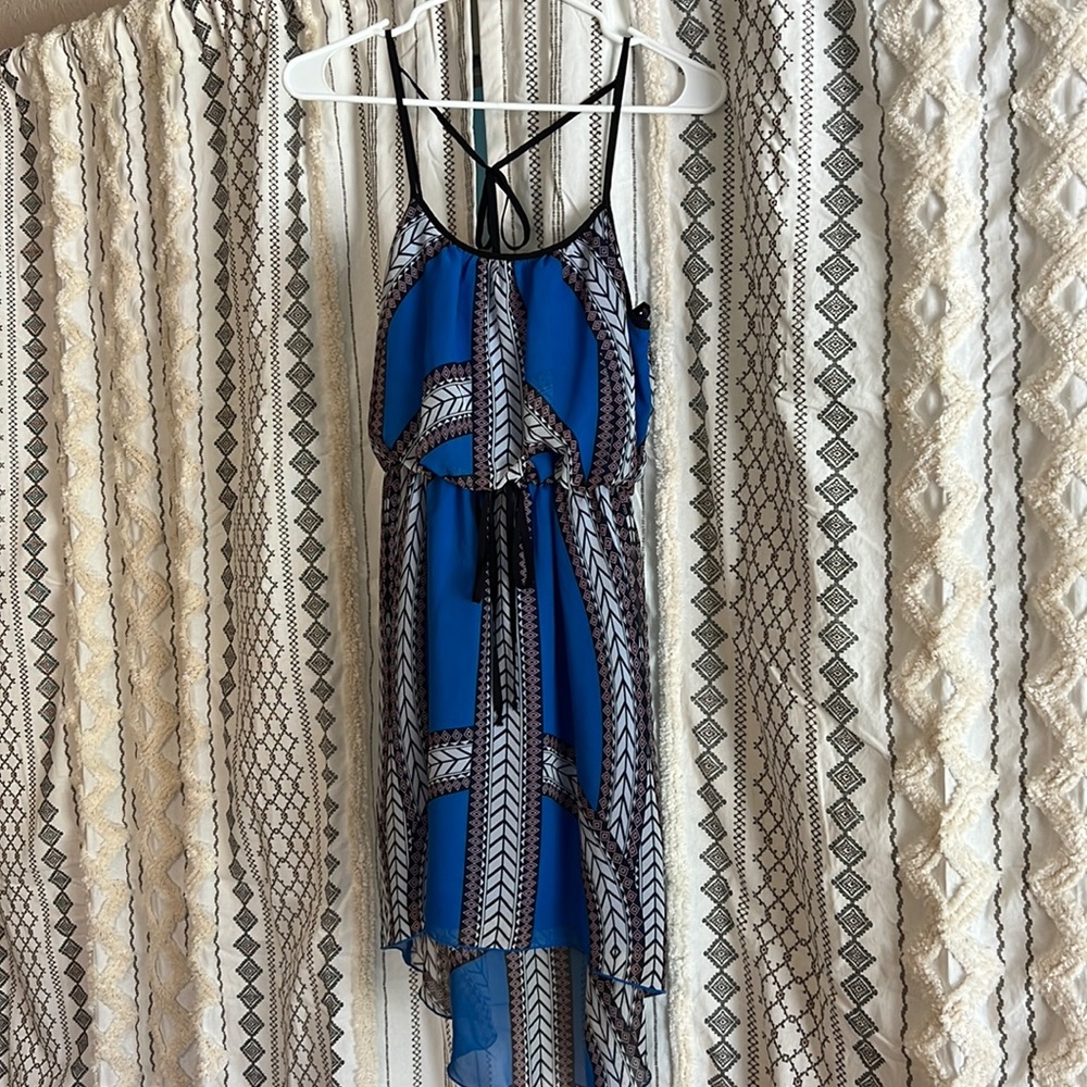 Hi-low hem dress, worn once.